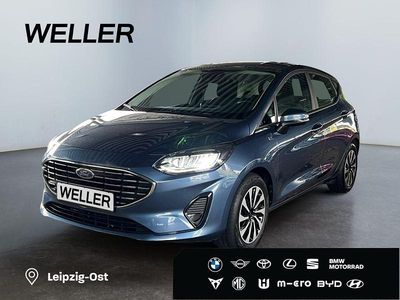 Gebraucht Ford Fiesta Titanium 125 PS (91 kW) 2023 Blau Kleinwagen