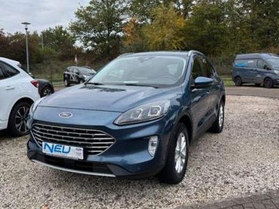Gebraucht Ford Kuga Titanium 152 PS (111 kW) 2022 Blau SUV
