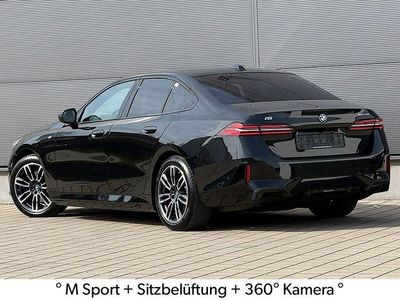 Gebraucht BMW i5 M Sport 289 kW (394 PS) 2025 Black sapphire metallic Limousine