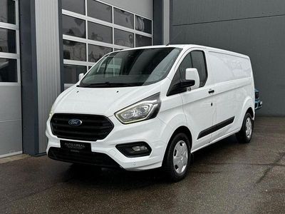 Gebraucht Ford Transit Custom 131 PS (96 kW) 2019 Weiß Van / Kleinbus