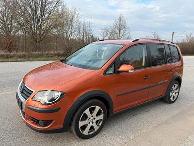 Gebraucht VW Touran 140 PS (102 kW) 2007 Orange Van / Kleinbus