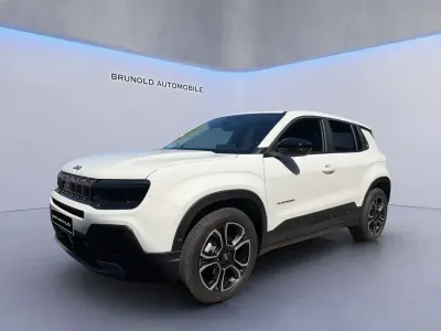 Gebraucht Jeep Avenger EV Altitude 114 kW (156 PS) 2025 Weiß SUV