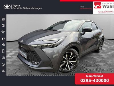 Grau Gebraucht 2024 Toyota C-HR+ Team SUV | 28.900 € (Etwas zu teuer)
