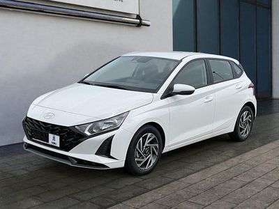 Neu Hyundai i20 Trend 100 PS (73 kW) 2025 Weiß Limousine