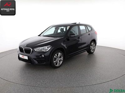 Saphirschwarz Gebraucht 2017 BMW X1 Sport Line SUV | 23.880 € (Guter Preis)