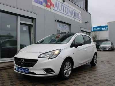 Gebraucht Opel Corsa Color Edition 90 PS (66 kW) 2017 Weiß Kleinwagen