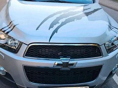 Gebraucht Chevrolet Captiva LT 184 PS (135 kW) 2013 Silber SUV