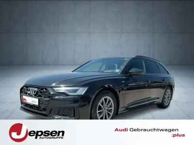 Gebraucht Audi A6 Design 204 PS (150 kW) 2025 Mythosschwarz metallic (metallic) Kombi