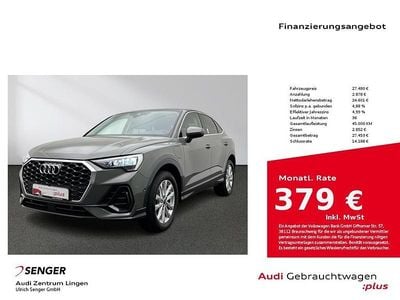 Gebraucht Audi Q3 Sportback Ambiente 245 PS (180 kW) 2021 Chronosgrau metallic SUV