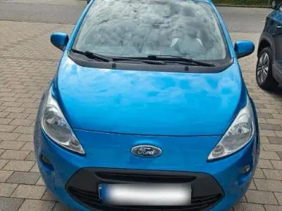 Gebraucht Ford Ka 70 PS (51 kW) 2009 Blau Kleinwagen