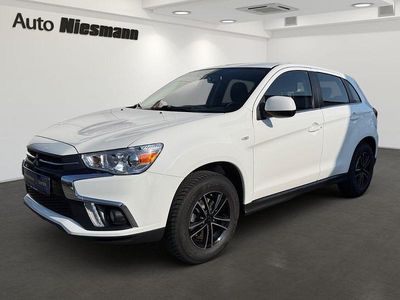 Gebraucht Mitsubishi ASX Edition 117 PS (86 kW) 2018 Weiß SUV