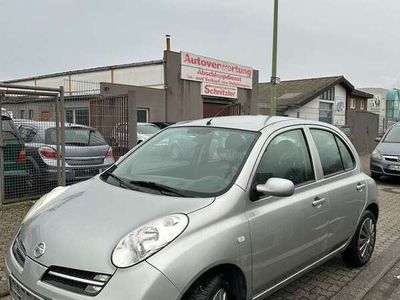 gebraucht Nissan Micra 1.2 L. Benziner, Gasanlage, TÜV & AU 01.2025