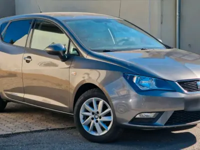 Gebraucht Seat Ibiza 95 PS (69 kW) 2015 Grau Kleinwagen