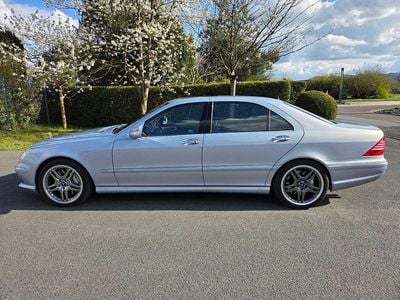Usata Mercedes S600L AMG 500 CV (367 kW) 2003 Blu Berlina