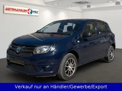 Brugt Dacia Sandero Ambiance 75 HK (55 kW) 2013 Blå Sedan