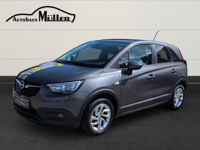Gebraucht Opel Crossland Edition 83 PS (61 kW) 2019 Grau SUV