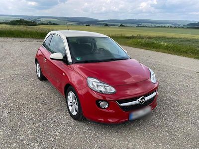 Gebraucht Opel Adam 87 PS (63 kW) 2013 Rot Kleinwagen