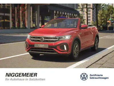 Gebraucht VW T-Roc Cabriolet R-line 150 PS (110 kW) 2025 Rot Cabrio