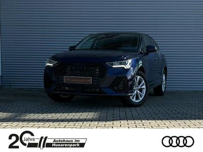 Gebraucht Audi Q3 Sportback Ambiente 150 PS (110 kW) 2025 Navarrablau metallic SUV