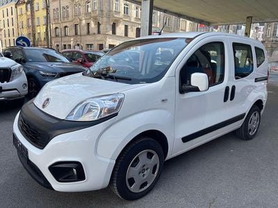 Gebraucht Fiat Qubo Pop 77 PS (56 kW) 2019 Weiß Van / Kleinbus
