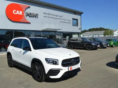 Gebraucht Mercedes GLB250 224 PS (164 kW) 2020 Polarweiss  unilack SUV