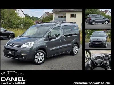 Gebraucht Citroën Berlingo Shine 110 PS (80 kW) 2017 Grau Van / Kleinbus