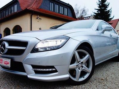Usata Mercedes CLS350 AMG line 265 CV (194 kW) 2015 Argento Berlina