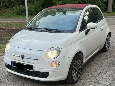 Gebraucht Fiat 500C 69 PS (50 kW) 2011 Weiß Cabrio