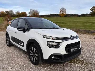 Używany Citroën C3 PureTech 82 KM (60 kW) 2022 Biały Hatchback