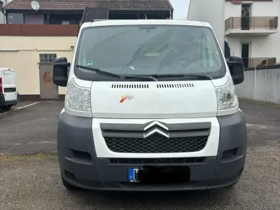 Brugt Citroën Jumper 110 HK (80 kW) 2014 Hvid MPV