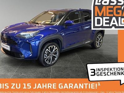 Blau Gebraucht 2022 Toyota Yaris Cross Elegant SUV | 24.980 € (Fairer Preis)