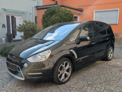 Gebraucht Ford S-MAX Titanium S 175 PS (128 kW) 2008 Schwarz Van / Kleinbus
