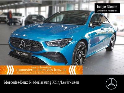 Gebraucht Mercedes CLA250e AMG 163 PS (119 kW) 2025 Blau Limousine