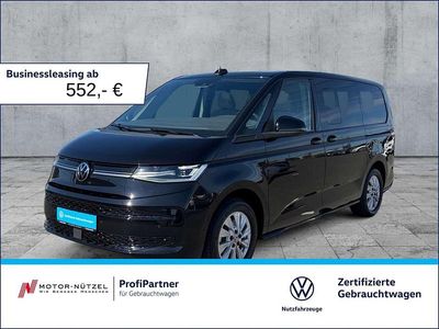 Gebraucht VW Multivan Life 204 PS (150 kW) 2024 Deep black perleffekt Van