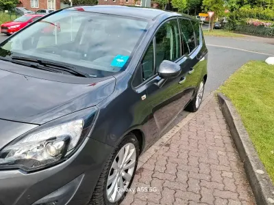 Gebraucht Opel Meriva 140 PS (102 kW) 2012 Grau Van / Kleinbus