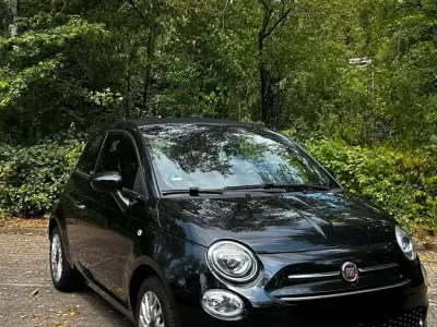 Gebraucht Fiat 500C 69 PS (50 kW) 2019 Schwarz Cabrio