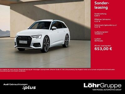 Gebraucht Audi A6 Advanced 299 PS (219 kW) 2025 Weiß Kombi