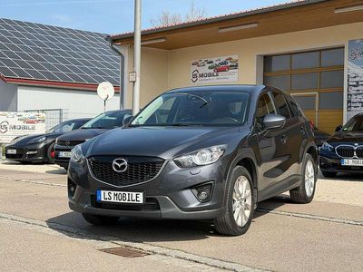 Gebraucht Mazda CX-5 Sports-Line 150 PS (110 kW) 2013 Graphitgrau metallic SUV
