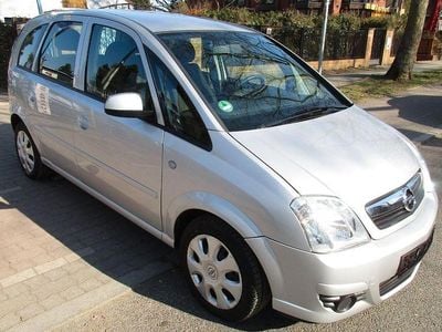 Gebraucht Opel Meriva 105 PS (77 kW) 2006 Grau Van / Kleinbus