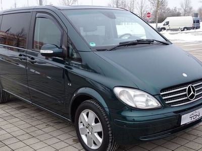 gebraucht Mercedes Viano 3.0 CDI lang Klima