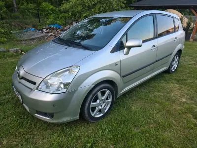 Gebraucht Toyota Corolla Verso