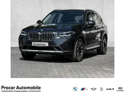 Gebraucht BMW X3 Sport Line 190 PS (139 kW) 2023 Silber SUV