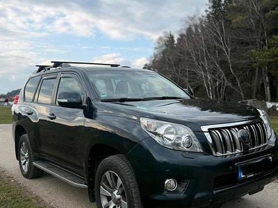Gebraucht Toyota Land Cruiser TEC-Edition 224 PS (164 kW) 2013 Blau SUV