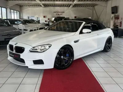 Gebraucht BMW M6 Cabriolet Competition Edition 600 PS (441 kW) 2018 Frozen brilliant white metalli Cabrio