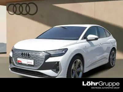 Gebraucht Audi Q4 Sportback e-tron S-Line 219 kW (299 PS) 2023 Weiß SUV