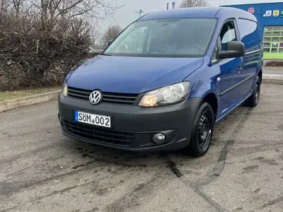 Brugt VW Caddy 102 HK (75 kW) 2011 Blå MPV