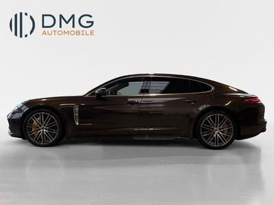 Gebraucht Porsche Panamera Turbo S Executive 549 PS (403 kW) 2018 Braun Limousine