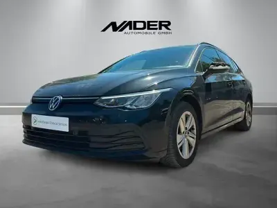 Gebraucht VW Golf VIII Life 116 PS (85 kW) 2024 Schwarz Kombi