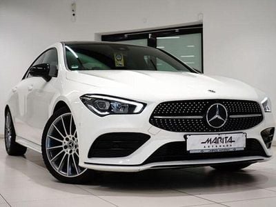 Gebraucht Mercedes CLA200 AMG 253 PS (186 kW) 2021 Weiß Limousine
