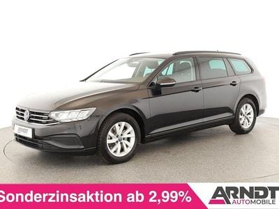 Gebraucht VW Passat Conceptline 122 PS (89 kW) 2023 Deep black perleffekt Kombi